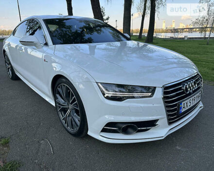 Белый Ауди A7 Sportback, объемом двигателя 0 л и пробегом 59 тыс. км за 37900 $, фото 4 на Automoto.ua