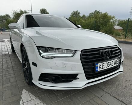 Белый Ауди A7 Sportback, объемом двигателя 3 л и пробегом 129 тыс. км за 28300 $, фото 2 на Automoto.ua