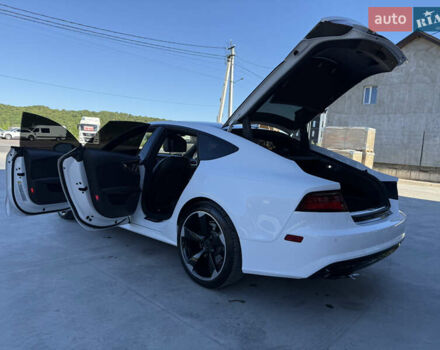 Белый Ауди A7 Sportback, объемом двигателя 3 л и пробегом 108 тыс. км за 23250 $, фото 40 на Automoto.ua