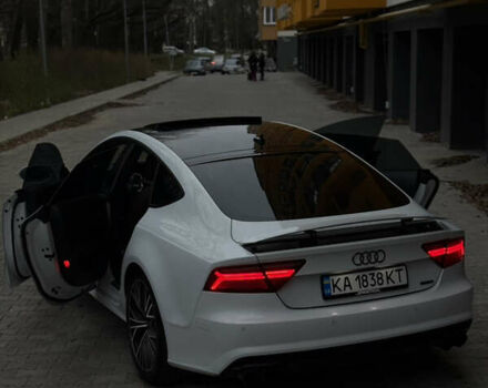 Белый Ауди A7 Sportback, объемом двигателя 3 л и пробегом 180 тыс. км за 23550 $, фото 12 на Automoto.ua