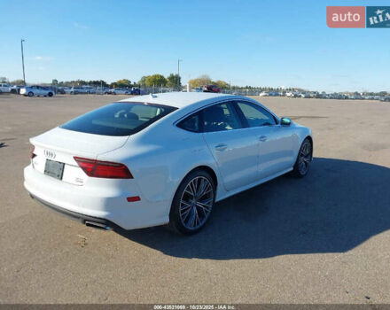 Белый Ауди A7 Sportback, объемом двигателя 3 л и пробегом 85 тыс. км за 5500 $, фото 14 на Automoto.ua