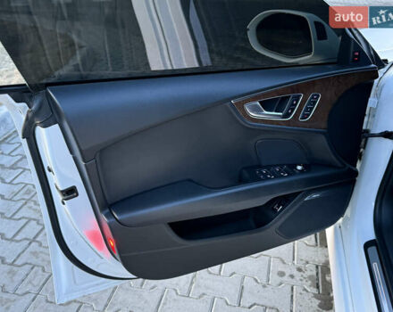 Білий Ауді A7 Sportback, об'ємом двигуна 3 л та пробігом 107 тис. км за 23900 $, фото 20 на Automoto.ua
