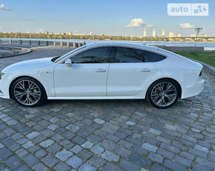 Белый Ауди A7 Sportback, объемом двигателя 0 л и пробегом 59 тыс. км за 37900 $, фото 15 на Automoto.ua