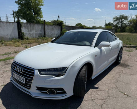 Белый Ауди A7 Sportback, объемом двигателя 3 л и пробегом 149 тыс. км за 28500 $, фото 36 на Automoto.ua