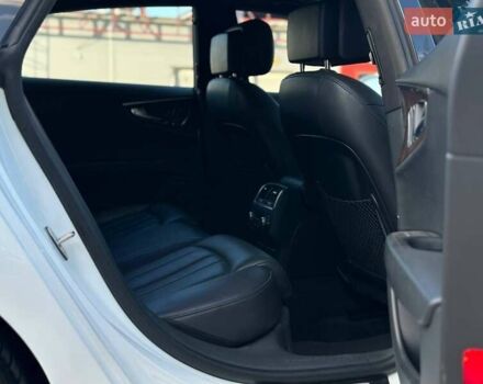 Ауди A7 Sportback 2016 в Киеве на Automoto.ua Белый Ауди A7 Sportback, объемом двигателя 3 л и пробегом 26 тыс. км за 24990 $, фото 20 на Automoto.ua