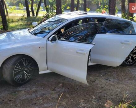 Ауди A7 Sportback 2016 в Киеве на Automoto.ua Белый Ауди A7 Sportback, объемом двигателя 3 л и пробегом 190 тыс. км за 24800 $, фото 3 на Automoto.ua