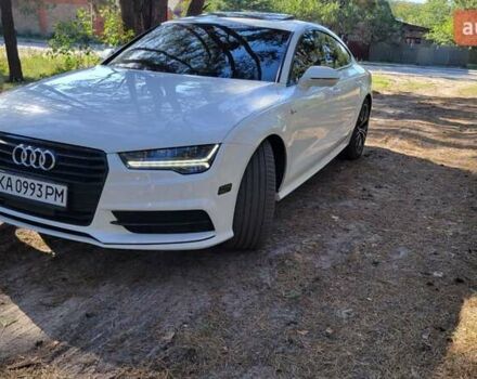 Ауди A7 Sportback 2016 в Киеве на Automoto.ua Белый Ауди A7 Sportback, объемом двигателя 3 л и пробегом 190 тыс. км за 24800 $, фото 36 на Automoto.ua
