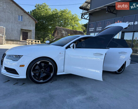 Белый Ауди A7 Sportback, объемом двигателя 3 л и пробегом 108 тыс. км за 23250 $, фото 35 на Automoto.ua