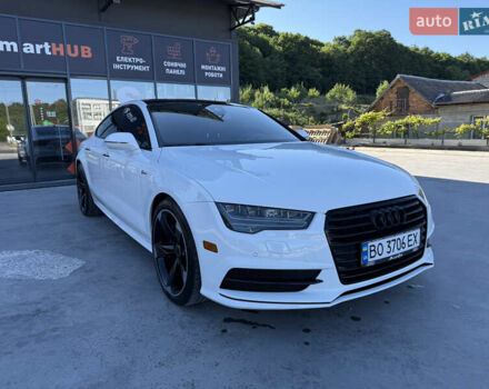Белый Ауди A7 Sportback, объемом двигателя 3 л и пробегом 108 тыс. км за 23250 $, фото 27 на Automoto.ua