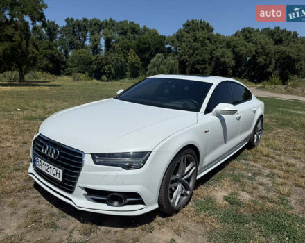 Белый Ауди A7 Sportback, объемом двигателя 3 л и пробегом 149 тыс. км за 28500 $, фото 52 на Automoto.ua