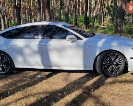Ауди A7 Sportback 2016 в Киеве на Automoto.ua Белый Ауди A7 Sportback, объемом двигателя 3 л и пробегом 190 тыс. км за 24800 $, фото 24 на Automoto.ua