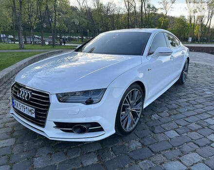 Белый Ауди A7 Sportback, объемом двигателя 0 л и пробегом 59 тыс. км за 37900 $, фото 20 на Automoto.ua