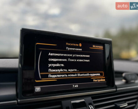 Белый Ауди A7 Sportback, объемом двигателя 3 л и пробегом 125 тыс. км за 23900 $, фото 81 на Automoto.ua
