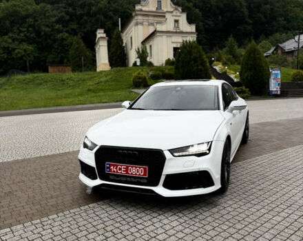 Ауди A7 Sportback 2016 в Львове на Automoto.ua Белый Ауди A7 Sportback, объемом двигателя 3 л и пробегом 107 тыс. км за 29000 $, фото 12 на Automoto.ua