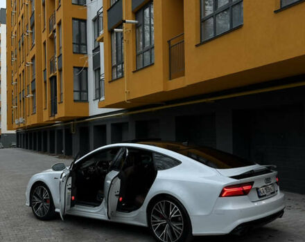Белый Ауди A7 Sportback, объемом двигателя 3 л и пробегом 180 тыс. км за 23550 $, фото 13 на Automoto.ua