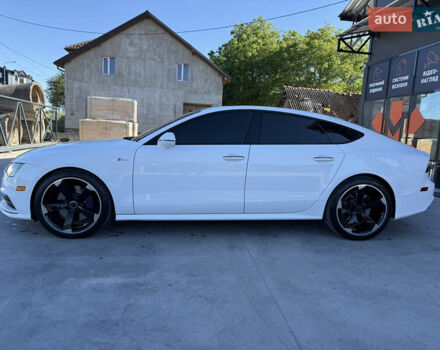Белый Ауди A7 Sportback, объемом двигателя 3 л и пробегом 108 тыс. км за 23250 $, фото 9 на Automoto.ua