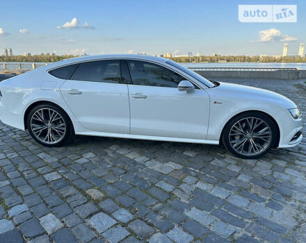 Белый Ауди A7 Sportback, объемом двигателя 0 л и пробегом 59 тыс. км за 37900 $, фото 21 на Automoto.ua