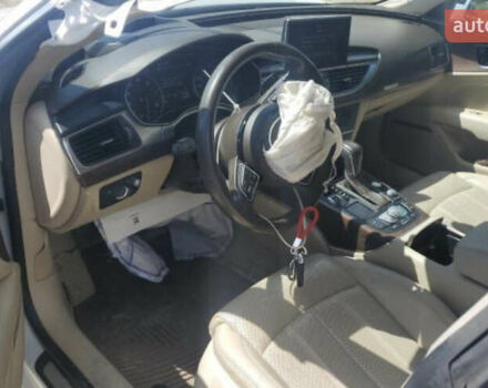 Белый Ауди A7 Sportback, объемом двигателя 3 л и пробегом 105 тыс. км за 9400 $, фото 6 на Automoto.ua