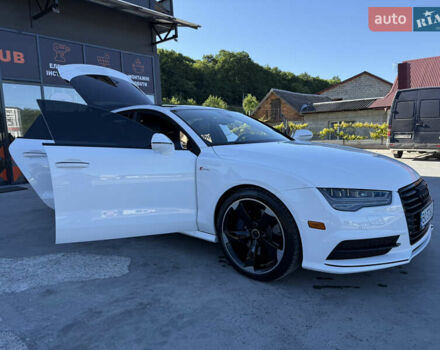 Белый Ауди A7 Sportback, объемом двигателя 3 л и пробегом 108 тыс. км за 23250 $, фото 48 на Automoto.ua
