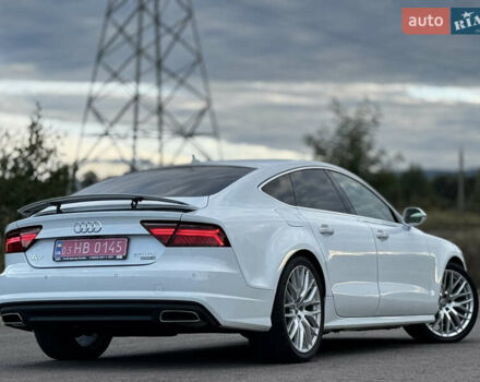 Белый Ауди A7 Sportback, объемом двигателя 3 л и пробегом 125 тыс. км за 23900 $, фото 25 на Automoto.ua