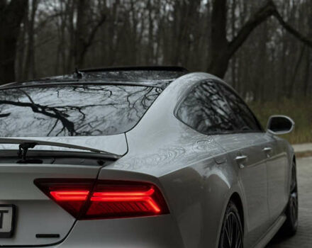 Белый Ауди A7 Sportback, объемом двигателя 3 л и пробегом 180 тыс. км за 23550 $, фото 25 на Automoto.ua