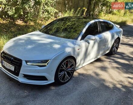 Білий Ауді A7 Sportback, об'ємом двигуна 3 л та пробігом 207 тис. км за 23999 $, фото 22 на Automoto.ua