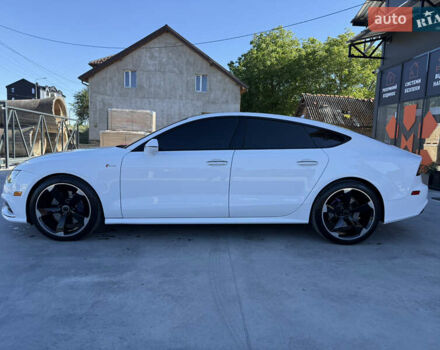 Белый Ауди A7 Sportback, объемом двигателя 3 л и пробегом 108 тыс. км за 23250 $, фото 10 на Automoto.ua