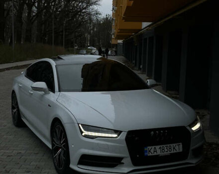 Белый Ауди A7 Sportback, объемом двигателя 3 л и пробегом 180 тыс. км за 23550 $, фото 48 на Automoto.ua