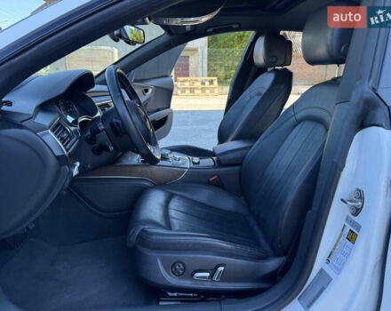 Белый Ауди A7 Sportback, объемом двигателя 3 л и пробегом 108 тыс. км за 23250 $, фото 59 на Automoto.ua