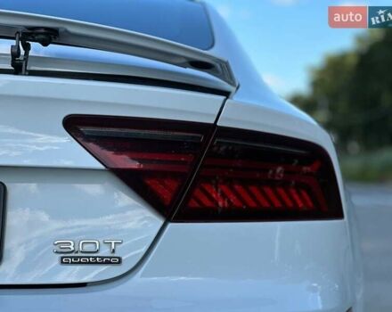 Ауди A7 Sportback 2016 в Киеве на Automoto.ua Белый Ауди A7 Sportback, объемом двигателя 3 л и пробегом 26 тыс. км за 24990 $, фото 9 на Automoto.ua
