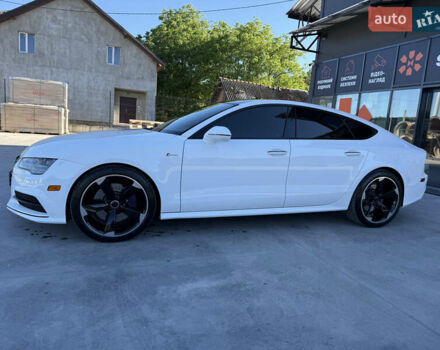 Белый Ауди A7 Sportback, объемом двигателя 3 л и пробегом 108 тыс. км за 23250 $, фото 8 на Automoto.ua