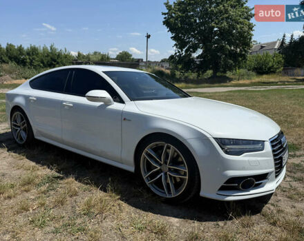 Белый Ауди A7 Sportback, объемом двигателя 3 л и пробегом 149 тыс. км за 28500 $, фото 28 на Automoto.ua