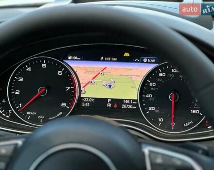Ауди A7 Sportback 2016 в Киеве на Automoto.ua Белый Ауди A7 Sportback, объемом двигателя 3 л и пробегом 26 тыс. км за 24990 $, фото 29 на Automoto.ua
