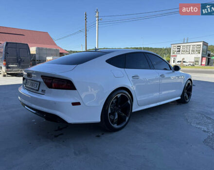 Белый Ауди A7 Sportback, объемом двигателя 3 л и пробегом 108 тыс. км за 23250 $, фото 19 на Automoto.ua