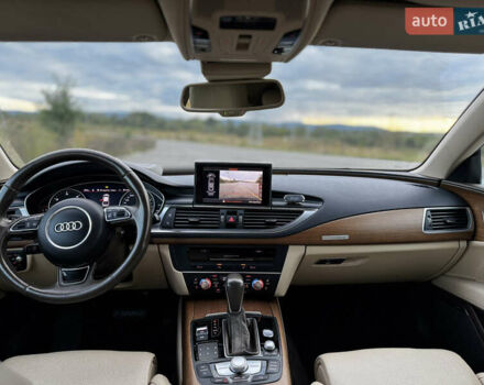 Белый Ауди A7 Sportback, объемом двигателя 3 л и пробегом 125 тыс. км за 23900 $, фото 58 на Automoto.ua