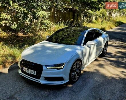 Білий Ауді A7 Sportback, об'ємом двигуна 3 л та пробігом 207 тис. км за 23999 $, фото 3 на Automoto.ua