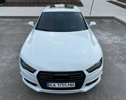 Белый Ауди A7 Sportback, объемом двигателя 3 л и пробегом 133 тыс. км за 28700 $, фото 5 на Automoto.ua