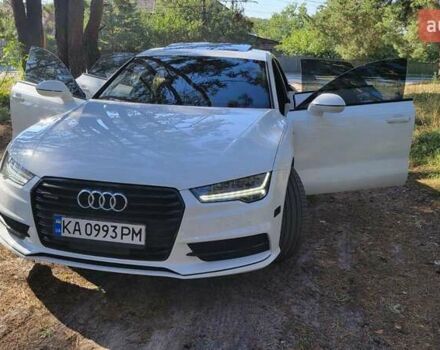 Ауди A7 Sportback 2016 в Киеве на Automoto.ua Белый Ауди A7 Sportback, объемом двигателя 3 л и пробегом 190 тыс. км за 24800 $, фото 1 на Automoto.ua