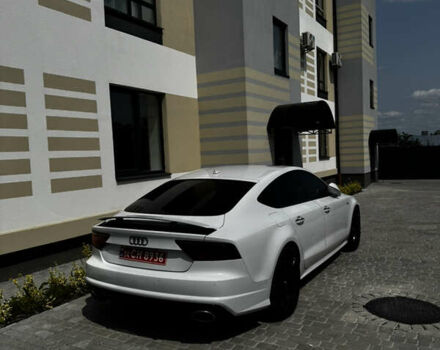 Ауди A7 Sportback 2016 в Львове на Automoto.ua Белый Ауди A7 Sportback, объемом двигателя 3 л и пробегом 107 тыс. км за 29000 $, фото 3 на Automoto.ua