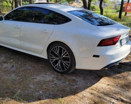 Ауди A7 Sportback 2016 в Киеве на Automoto.ua Белый Ауди A7 Sportback, объемом двигателя 3 л и пробегом 190 тыс. км за 24800 $, фото 31 на Automoto.ua