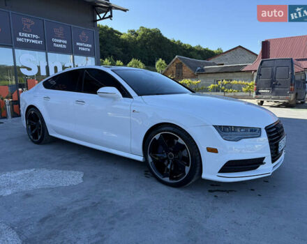 Белый Ауди A7 Sportback, объемом двигателя 3 л и пробегом 108 тыс. км за 23250 $, фото 25 на Automoto.ua