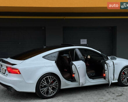 Белый Ауди A7 Sportback, объемом двигателя 3 л и пробегом 180 тыс. км за 23550 $, фото 6 на Automoto.ua