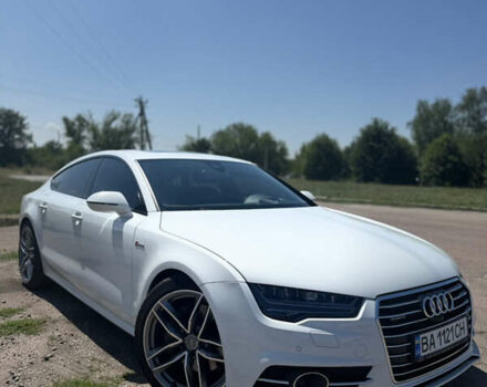Белый Ауди A7 Sportback, объемом двигателя 3 л и пробегом 149 тыс. км за 28500 $, фото 62 на Automoto.ua