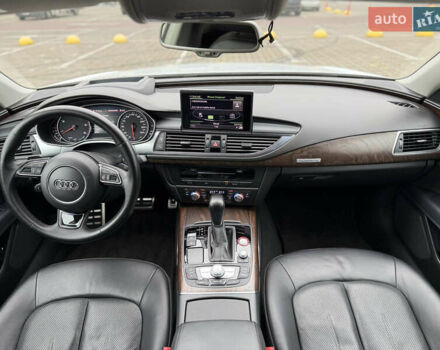 Белый Ауди A7 Sportback, объемом двигателя 3 л и пробегом 155 тыс. км за 26200 $, фото 17 на Automoto.ua