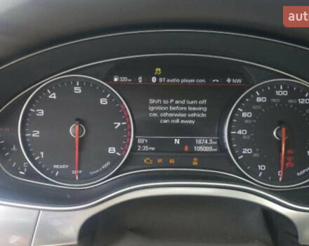 Белый Ауди A7 Sportback, объемом двигателя 3 л и пробегом 105 тыс. км за 9400 $, фото 7 на Automoto.ua