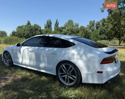 Белый Ауди A7 Sportback, объемом двигателя 3 л и пробегом 149 тыс. км за 28500 $, фото 54 на Automoto.ua