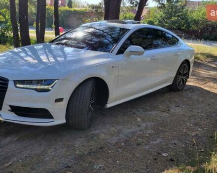 Ауди A7 Sportback 2016 в Киеве на Automoto.ua Белый Ауди A7 Sportback, объемом двигателя 3 л и пробегом 190 тыс. км за 24800 $, фото 33 на Automoto.ua