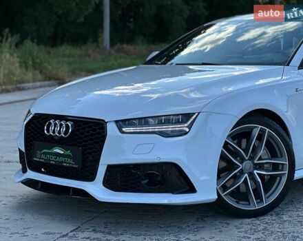 Ауди A7 Sportback 2016 в Киеве на Automoto.ua Белый Ауди A7 Sportback, объемом двигателя 3 л и пробегом 26 тыс. км за 24990 $, фото 1 на Automoto.ua