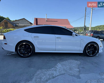 Белый Ауди A7 Sportback, объемом двигателя 3 л и пробегом 108 тыс. км за 23250 $, фото 22 на Automoto.ua