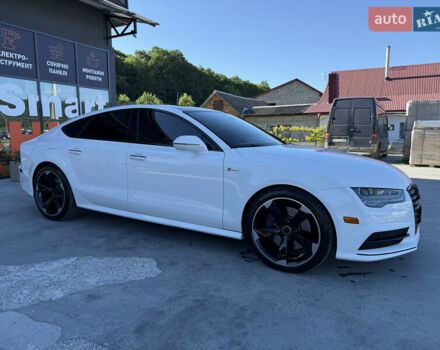 Белый Ауди A7 Sportback, объемом двигателя 3 л и пробегом 108 тыс. км за 23250 $, фото 24 на Automoto.ua